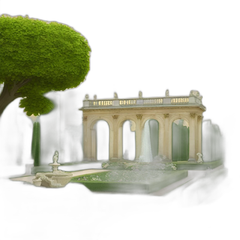 Versaille Garden emoji