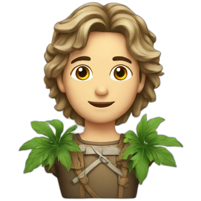 Florizarre emoji