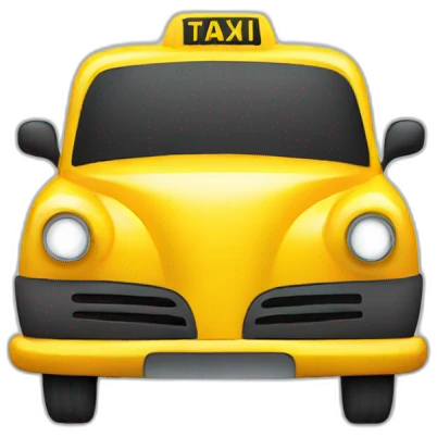 Taxi emoji