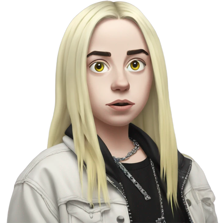 Billie Eilish  emoji