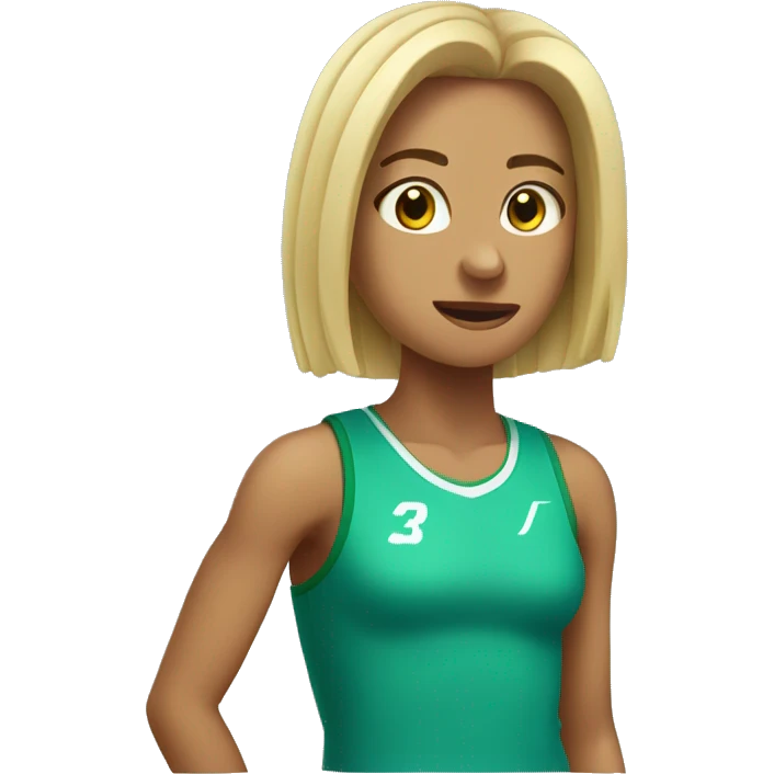 Sportif gir emoji