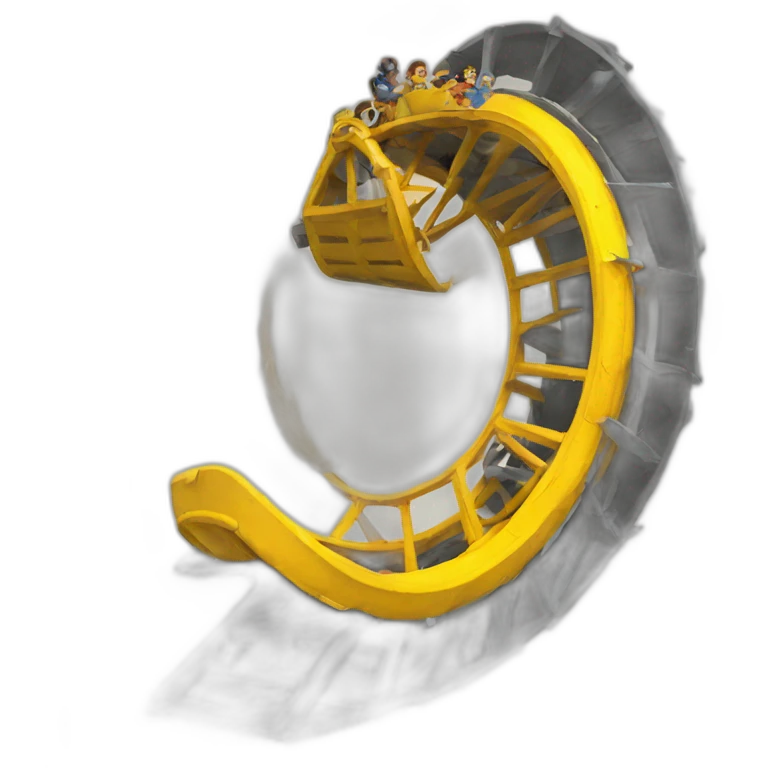 Ride the cyclone emoji