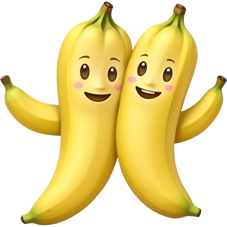 Bananas, in pjs emoji