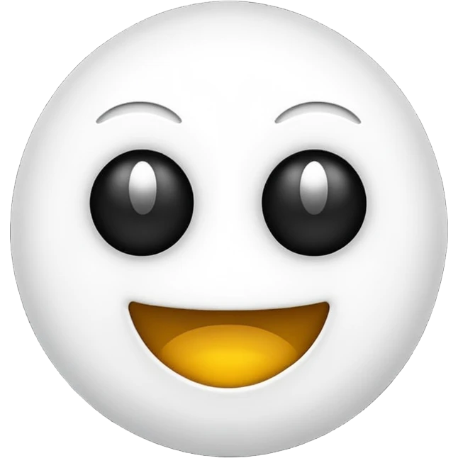 Emoji de riesgo biológico color negro con blanco emoji