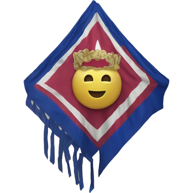 bandera republicana emoji
