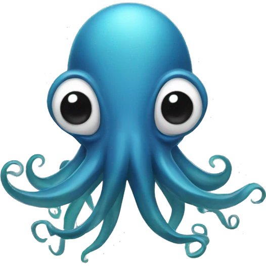 Squid emoji