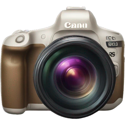 Camera Canon EOS R emoji