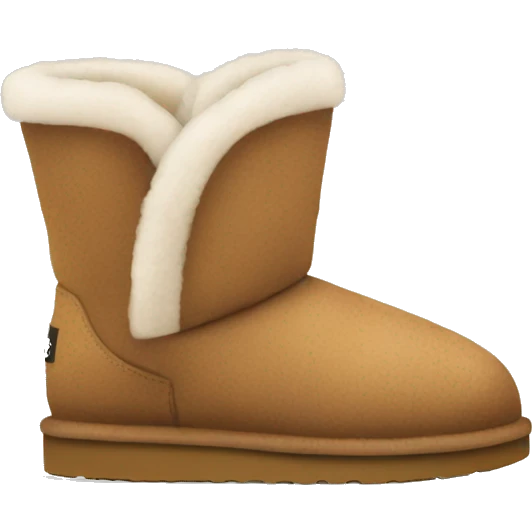 UGG slippers  emoji