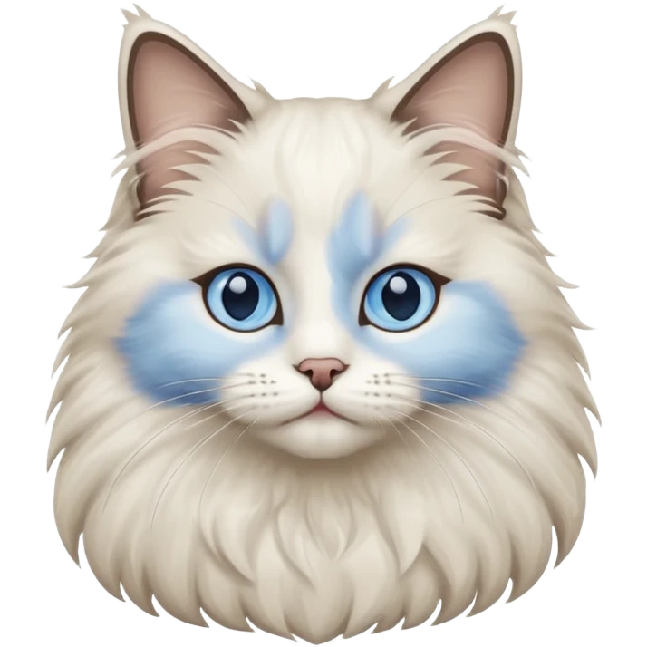 Ragdoll cat emoji