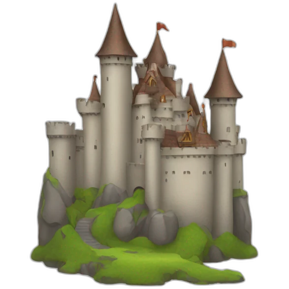 castle emoji