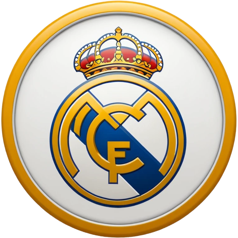 Real madrid logo emoji