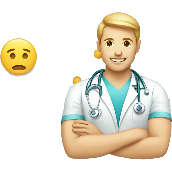medical plate emoji