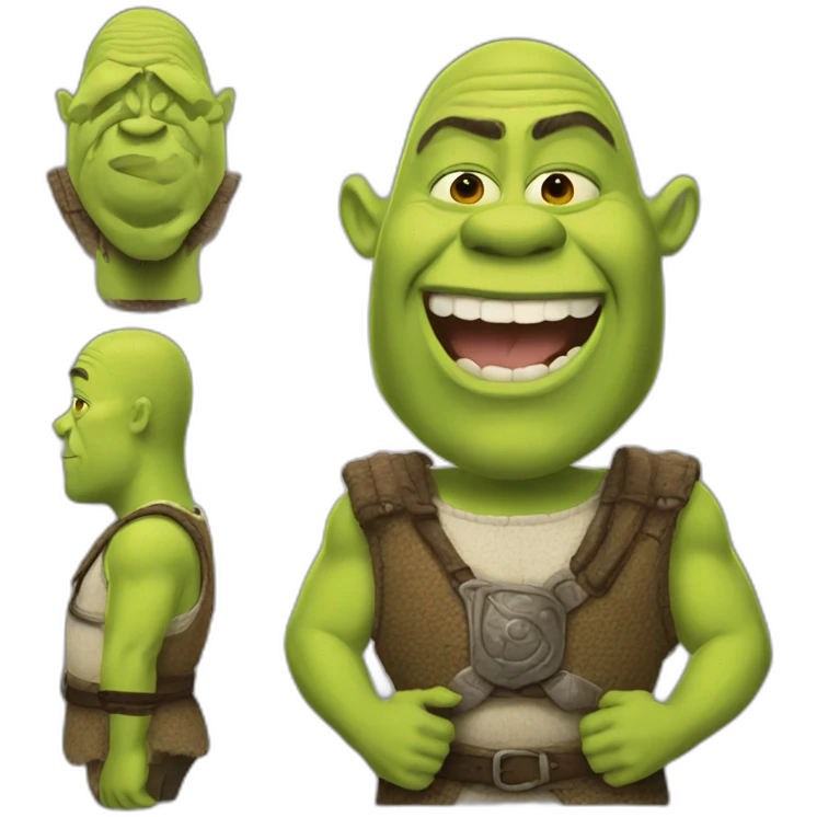 white-shrek emoji