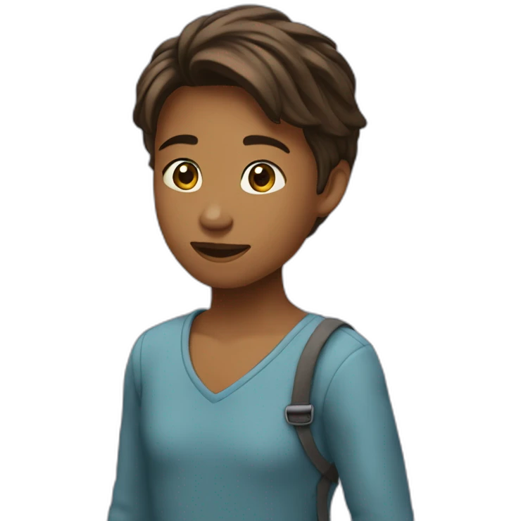 Imoji fille et garçon pour emoji