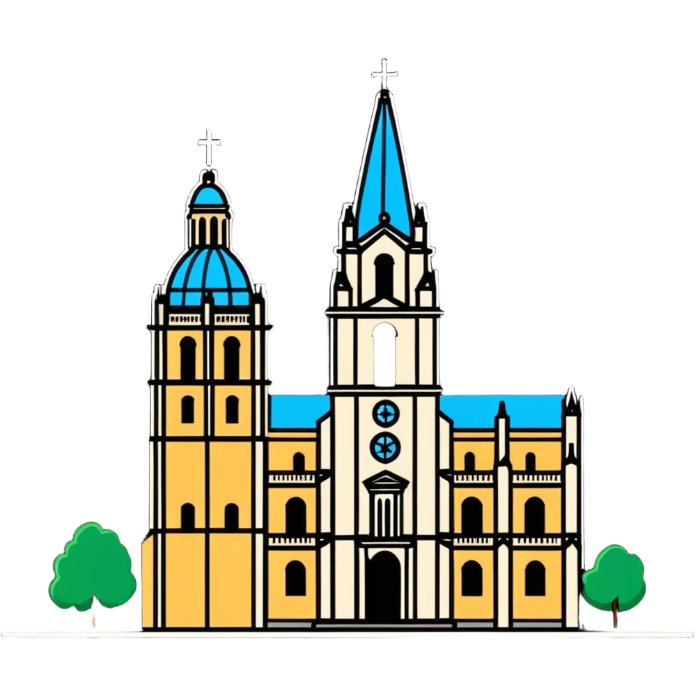 cathedral of santiago de compostela emoji
