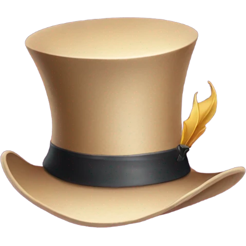 magic tutors's hat emoji