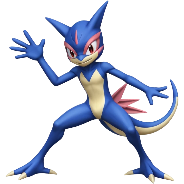 Greninja-Pokémon emoji