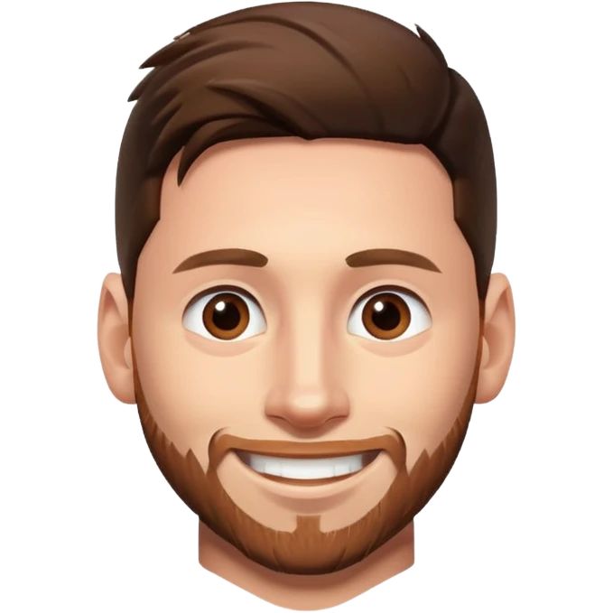 Messi emoji