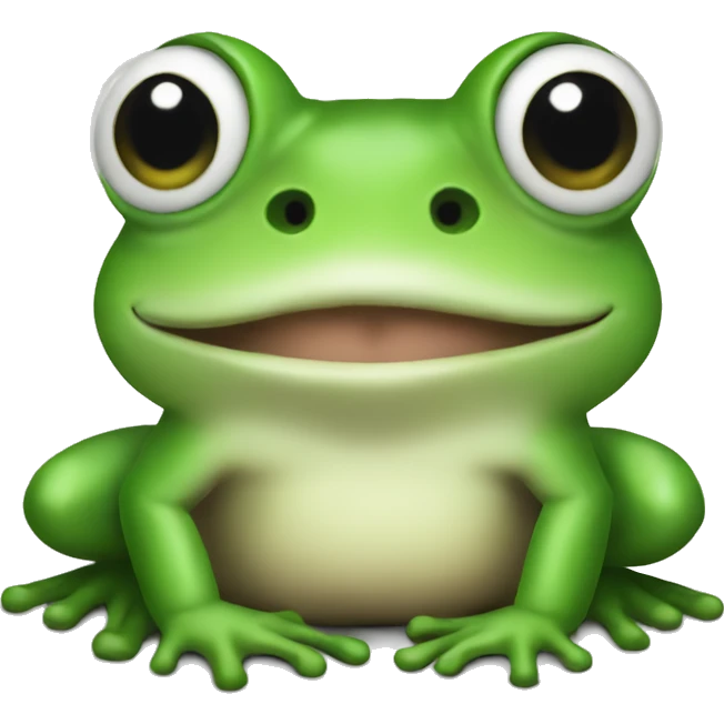 Frog meme emoji