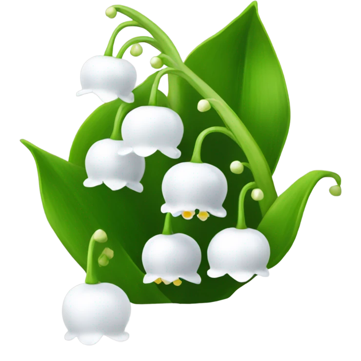 Lily of the valley emoji