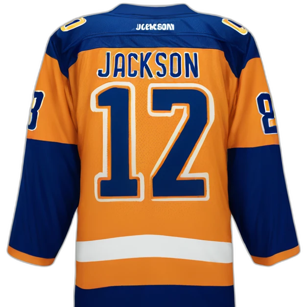 Jersey with Jackson name emoji