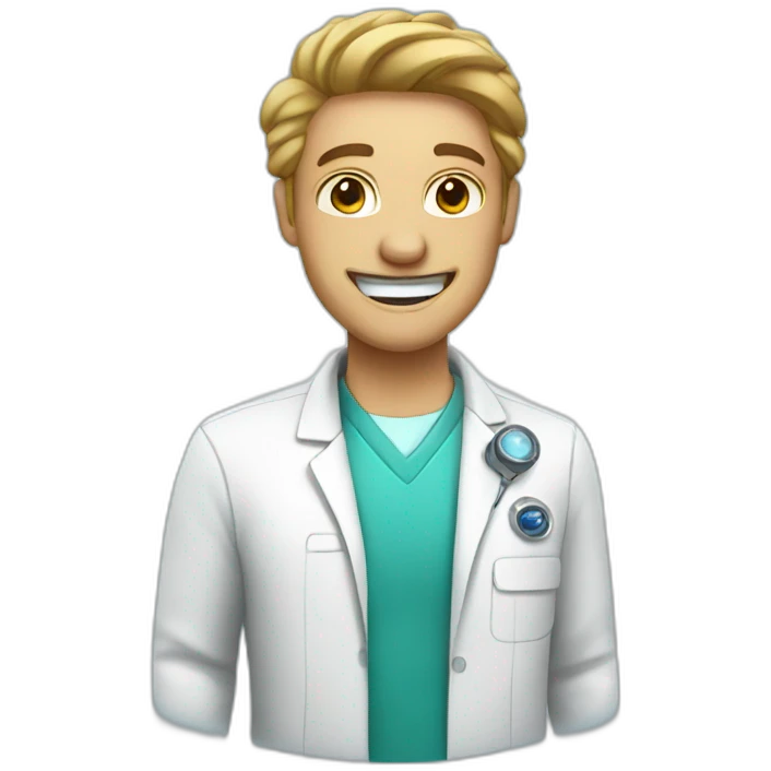 dentist in space emoji