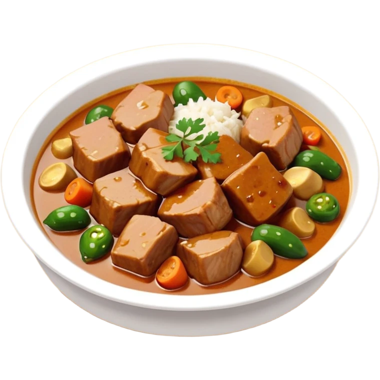 Braised Pork Curry emoji