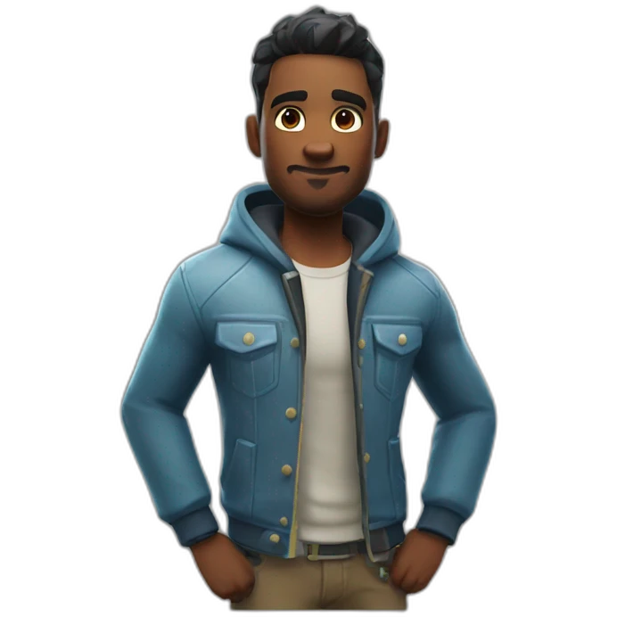 Skin fortnite  emoji