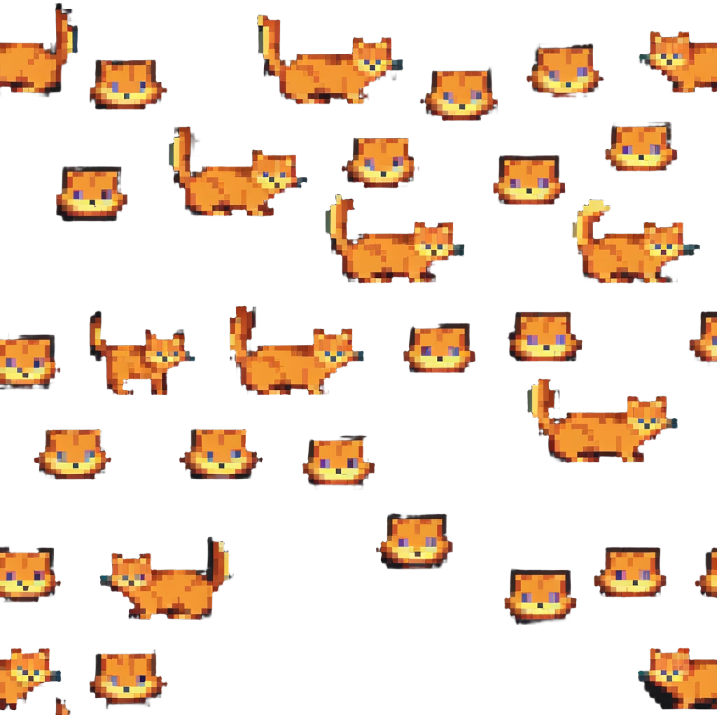 orange cat emoji