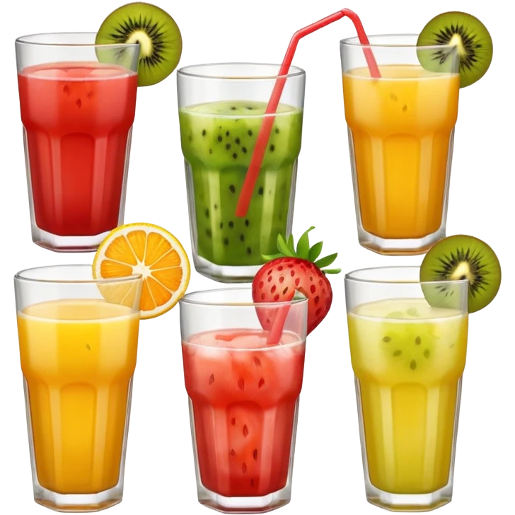 minimalno 6 emojija) koji će biti specifični za EnergoVibe, koristeći ih za interakciju s  pratiteljima na društvenim medijima koristeći alat Emojis . kreirani emojiji odražavaju raznolikost okusa EnergoBoosta. treba biti minimalno 6 emoji