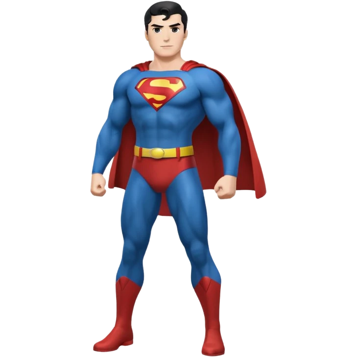 Superman full body emoji emoji