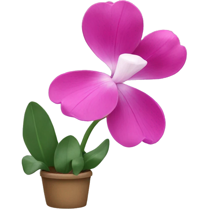 cyclamen flowrer emoji
