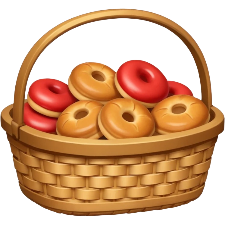 Bakery Basket emoji