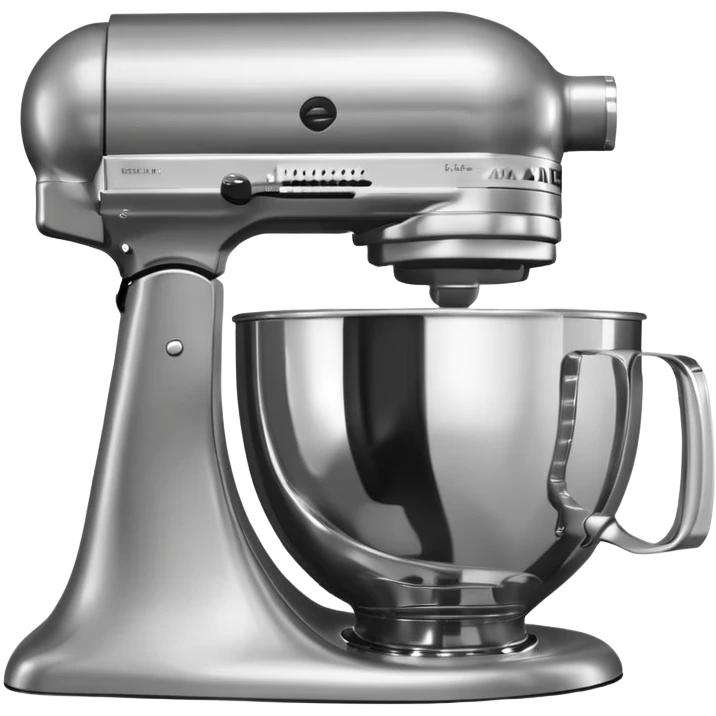Silver kitchenaid mixer emoji