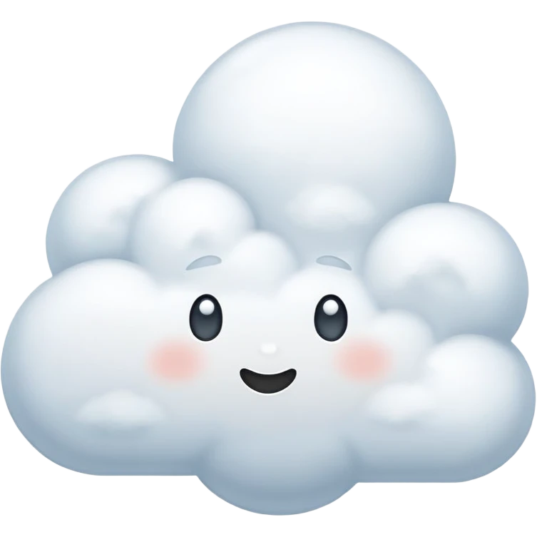 white soft emoji