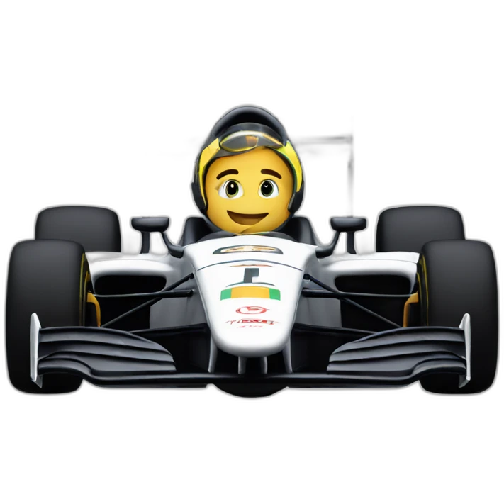 Formule 1 emoji