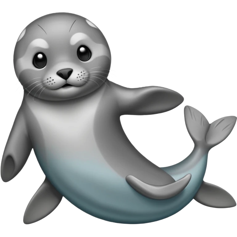 seal in flipper pose emoji
