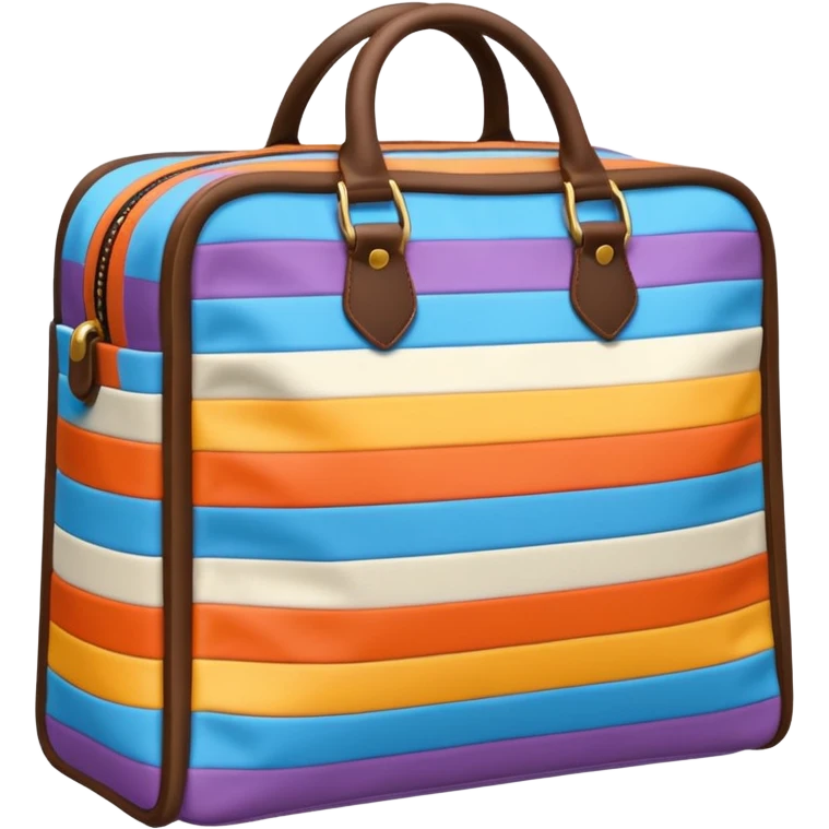 striped bag emoji