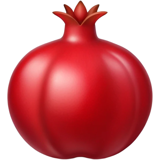 Pomegranate  emoji