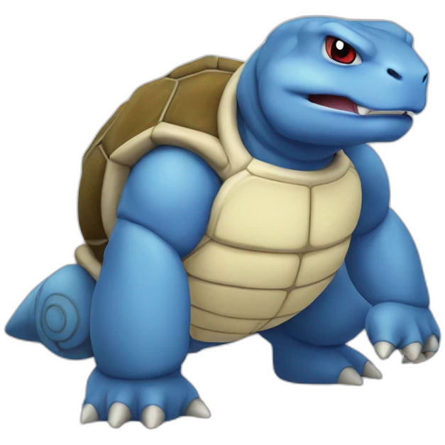 Blastoise emoji