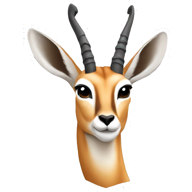 gazelle emoji