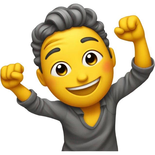 Emoji dabbing  emoji