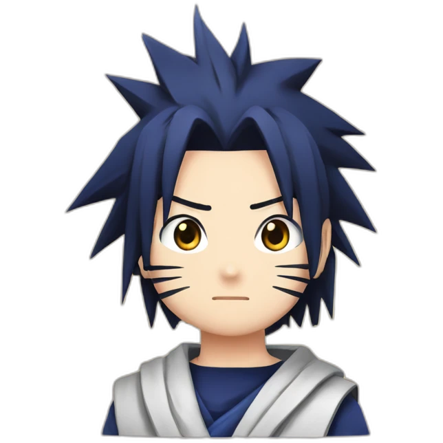 Sasuke Uchiha emoji