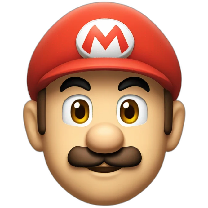 Super Mario emoji