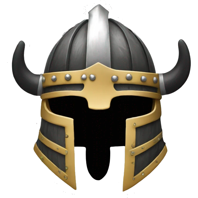 Viking helmet emoji