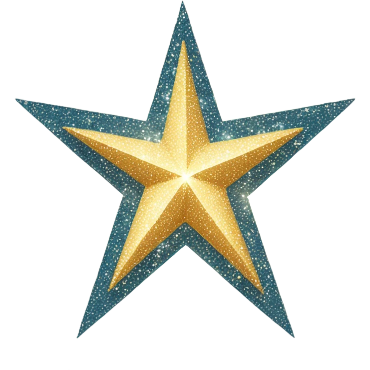 Sparkle with 4 points  emoji