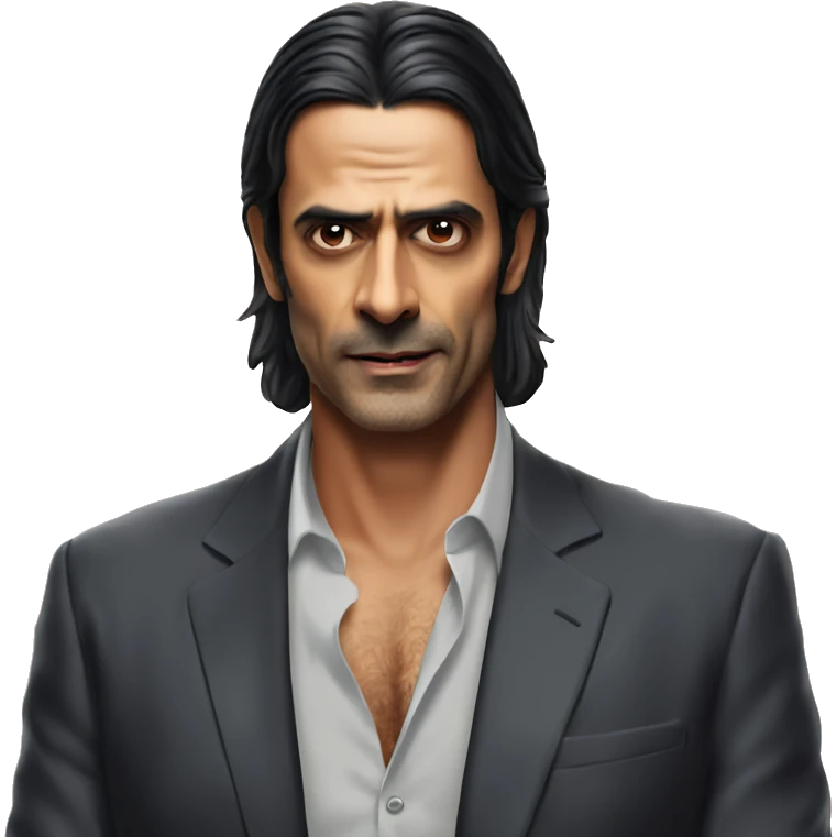  BOLLYWOOD ACTOR ARJUN RAMPAL emoji