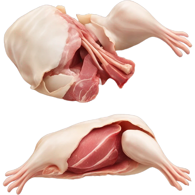 chicken carcass emoji
