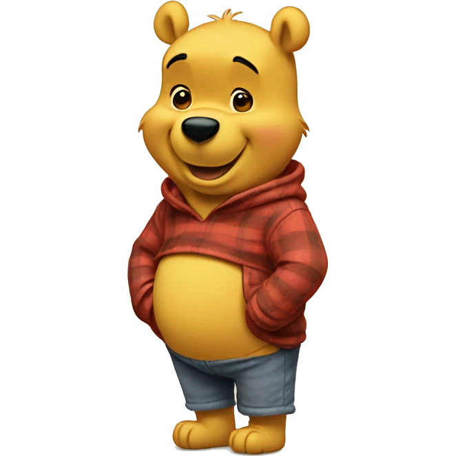 Winnie the Pooh emoji