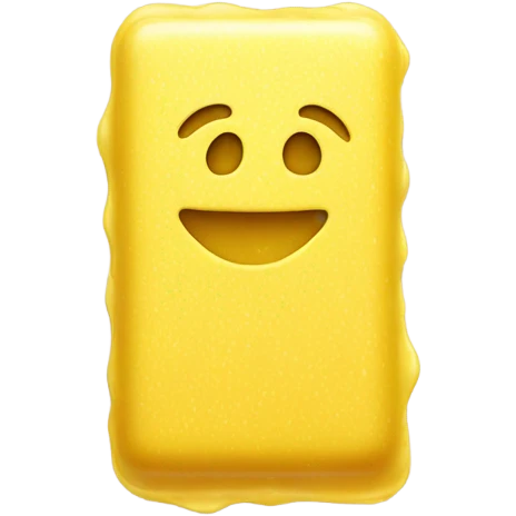 jabón amarillo emoji